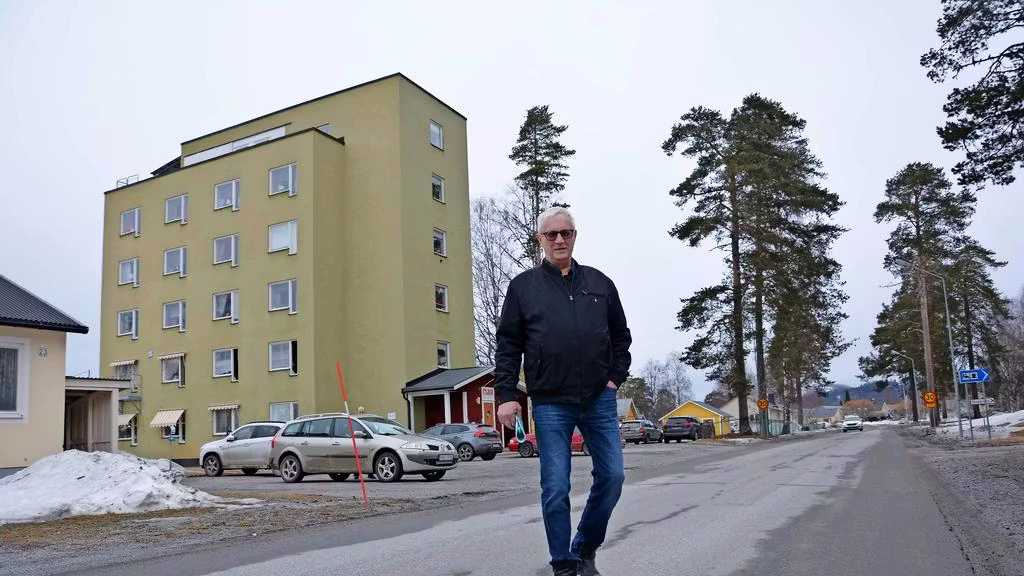 Tore Hansson vid RSMH Fjällsjö